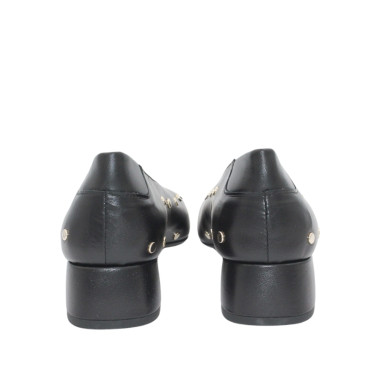 SALON TACON TACHUELAS NEGRO