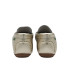 MOCASÍN PIEL METALIZADA ORO