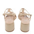 SANDALIA CON PIEDRAS BEIGE