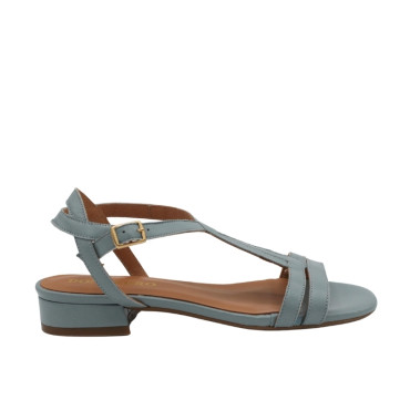 SANDALIA BAJA CELESTE
