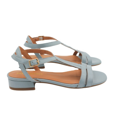 SANDALIA BAJA CELESTE
