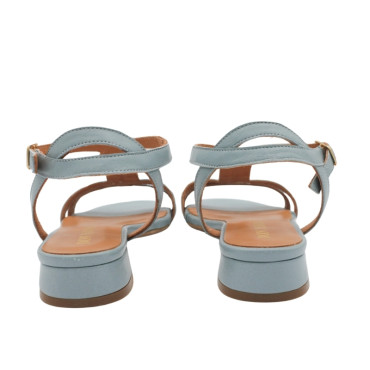 SANDALIA BAJA CELESTE