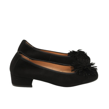 SALON POMPÓN ANTE NEGRO