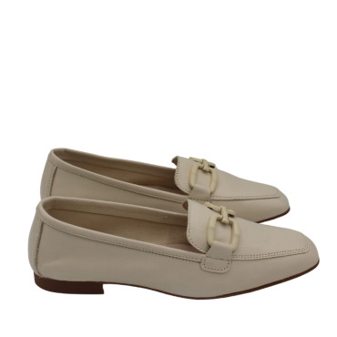 MOCASIN BOCADO BLANCO