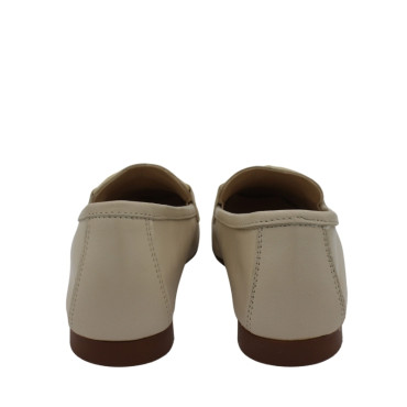 MOCASIN BOCADO BLANCO