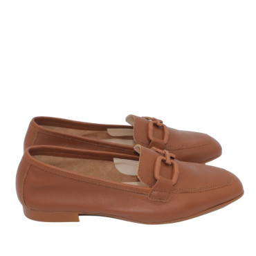 MOCASIN BOCADO CUERO