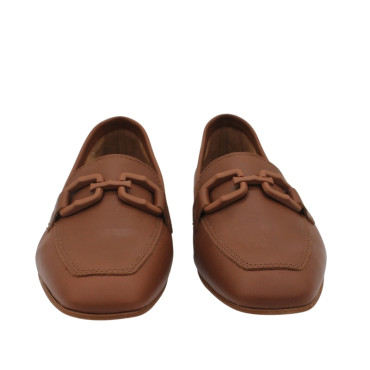 MOCASIN BOCADO CUERO