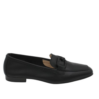 MOCASIN BOCADO NEGRO
