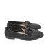 MOCASIN BOCADO NEGRO