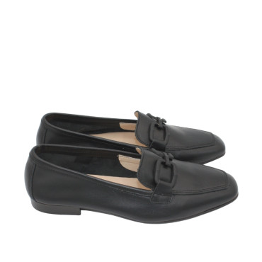 MOCASIN BOCADO NEGRO
