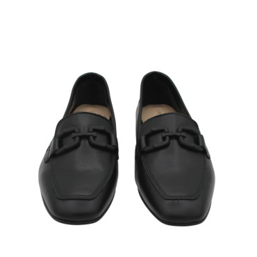 MOCASIN BOCADO NEGRO