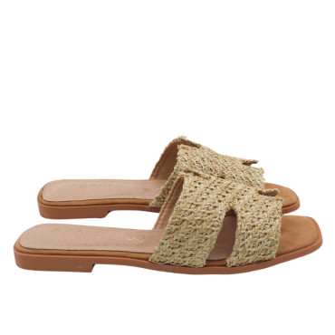 SANDALIA H RAFIA 