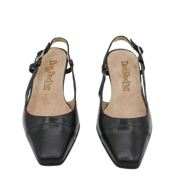 SALON ABIERTO DE TALON NEGRO TACON CARRETE