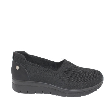 ZAPATO ELASTICO NEGRO