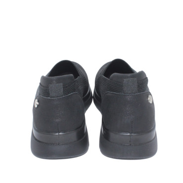 ZAPATO ELASTICO NEGRO