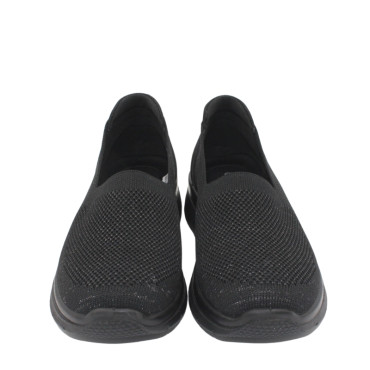 ZAPATO ELASTICO NEGRO