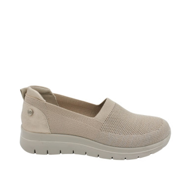ZAPATO ELASTICO BEIGE