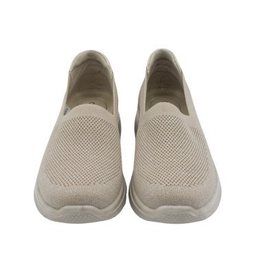 ZAPATO ELASTICO BEIGE