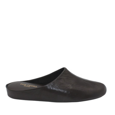 CHINELA CABALLERO MARRON