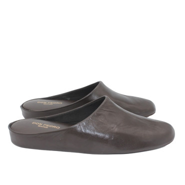 CHINELA CABALLERO MARRON