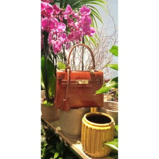 BOLSO KELLY COCO MARRON