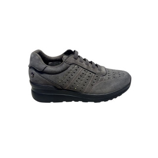 DEPORTIVA CORDON ELASTICO GRIS
