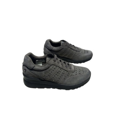 DEPORTIVA CORDON ELASTICO GRIS