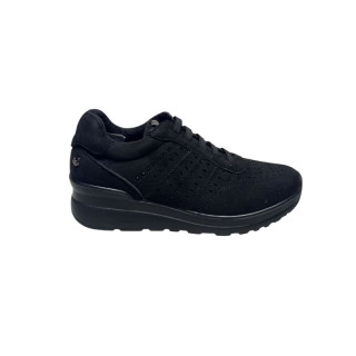 DEPORTIVA CORDON ELASTICO NEGRO