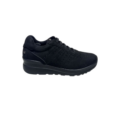 DEPORTIVA CORDON ELASTICO NEGRO