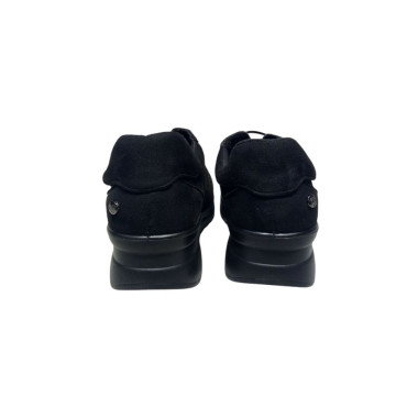 DEPORTIVA CORDON ELASTICO NEGRO