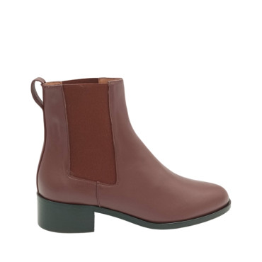 BOTÍN BAJO MARRÓN