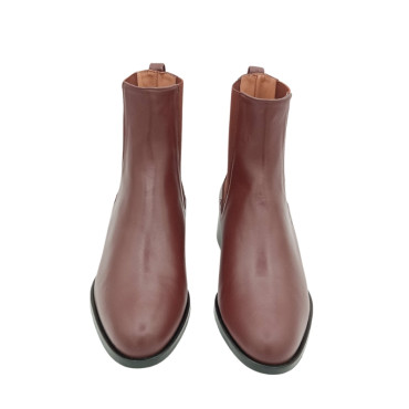 BOTÍN BAJO MARRÓN