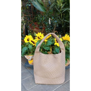 BOLSO TRENZADO DE NEOPRENO