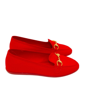 ZAPATILLA BOCADO ROJO