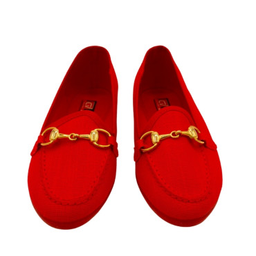 ZAPATILLA BOCADO ROJO
