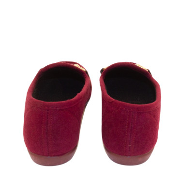 ZAPATILLA BOCADO ANTELINA BURDEOS