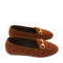 ZAPATILLA BOCADO ANTELINA MARRON
