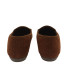 ZAPATILLA BOCADO ANTELINA MARRON