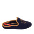 ZAPATILLA CHINELA TOALLA MARINO