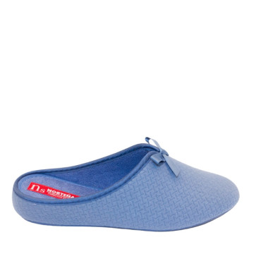 ZAPATILLA CHINELA LACITO AZUL