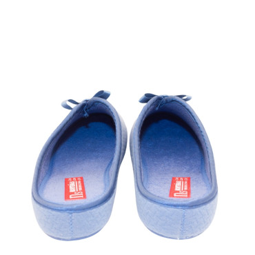 ZAPATILLA CHINELA LACITO AZUL