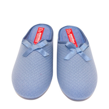 ZAPATILLA CHINELA LACITO AZUL