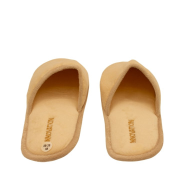 ZAPATILLAS DE CASA DE VIAJE CON ESTUCHE