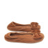 ZAPATILLA BAILARINA CON LAZO TOPO