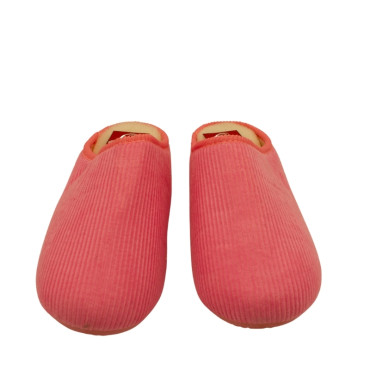 ZAPATILLA CON CUÑA DE PANA