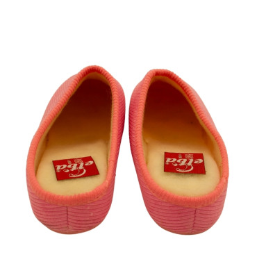 ZAPATILLA CON CUÑA DE PANA