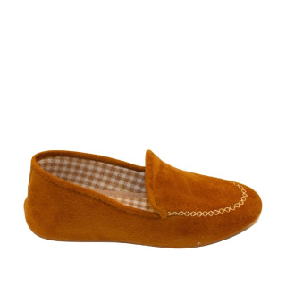 ZAPATILLA MOCASIN CAMEL