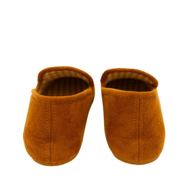 ZAPATILLA MOCASIN CAMEL