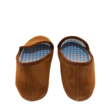 ZAPATILLA MOCASIN MARRON