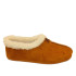 ZAPATILLA CERRADA BORREGO CAMEL